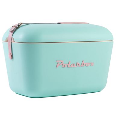 Nevera 12 litros retro vintage verde