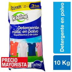 KLEINE WOLKE - Detergente en polvo Kleine 10 Kg