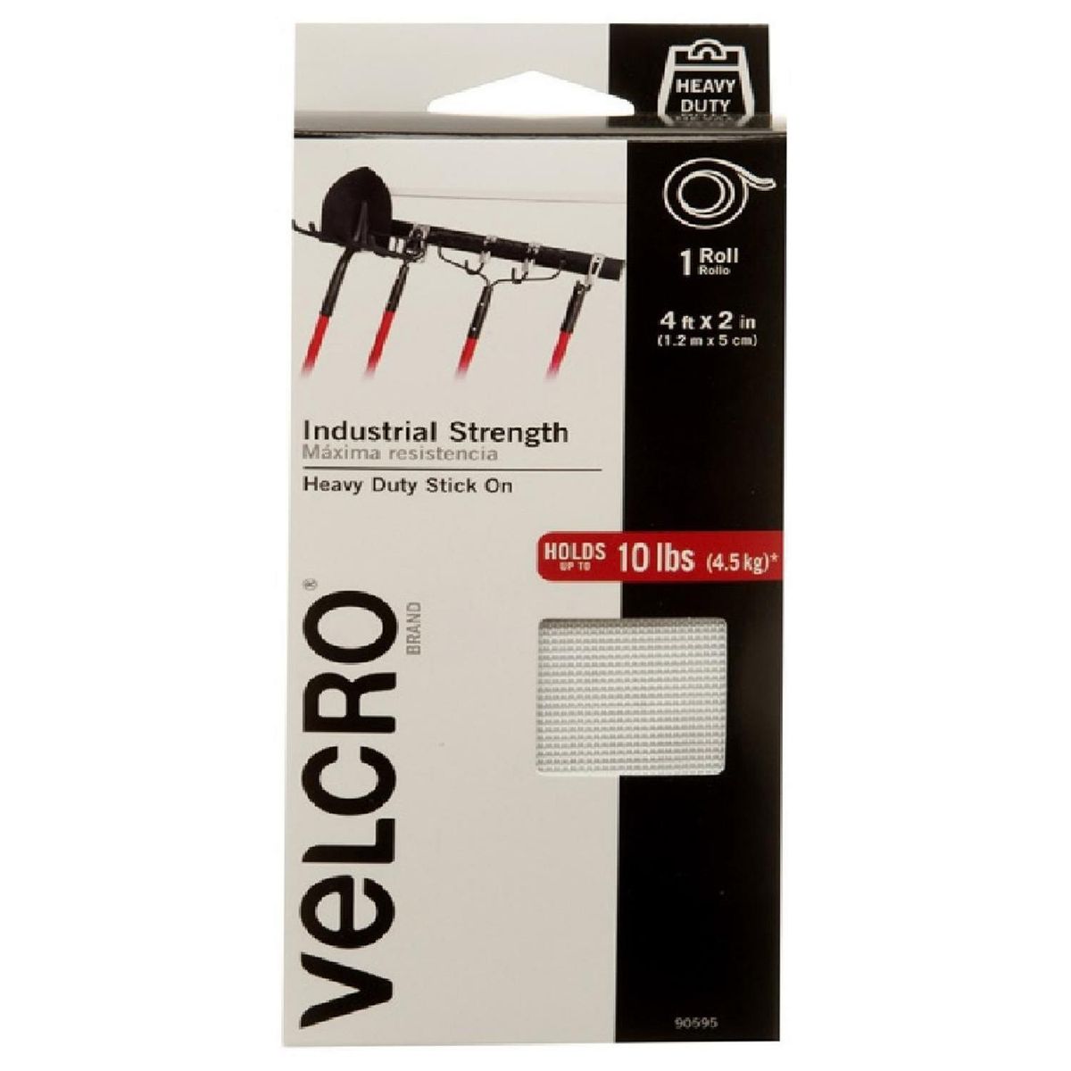 VELCRO - Cinta adhesiva super fuerte
