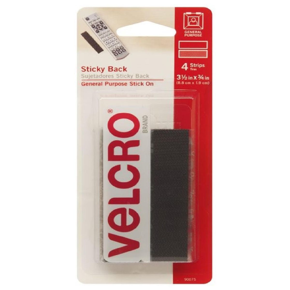 VELCRO - Banda sujetadora negro