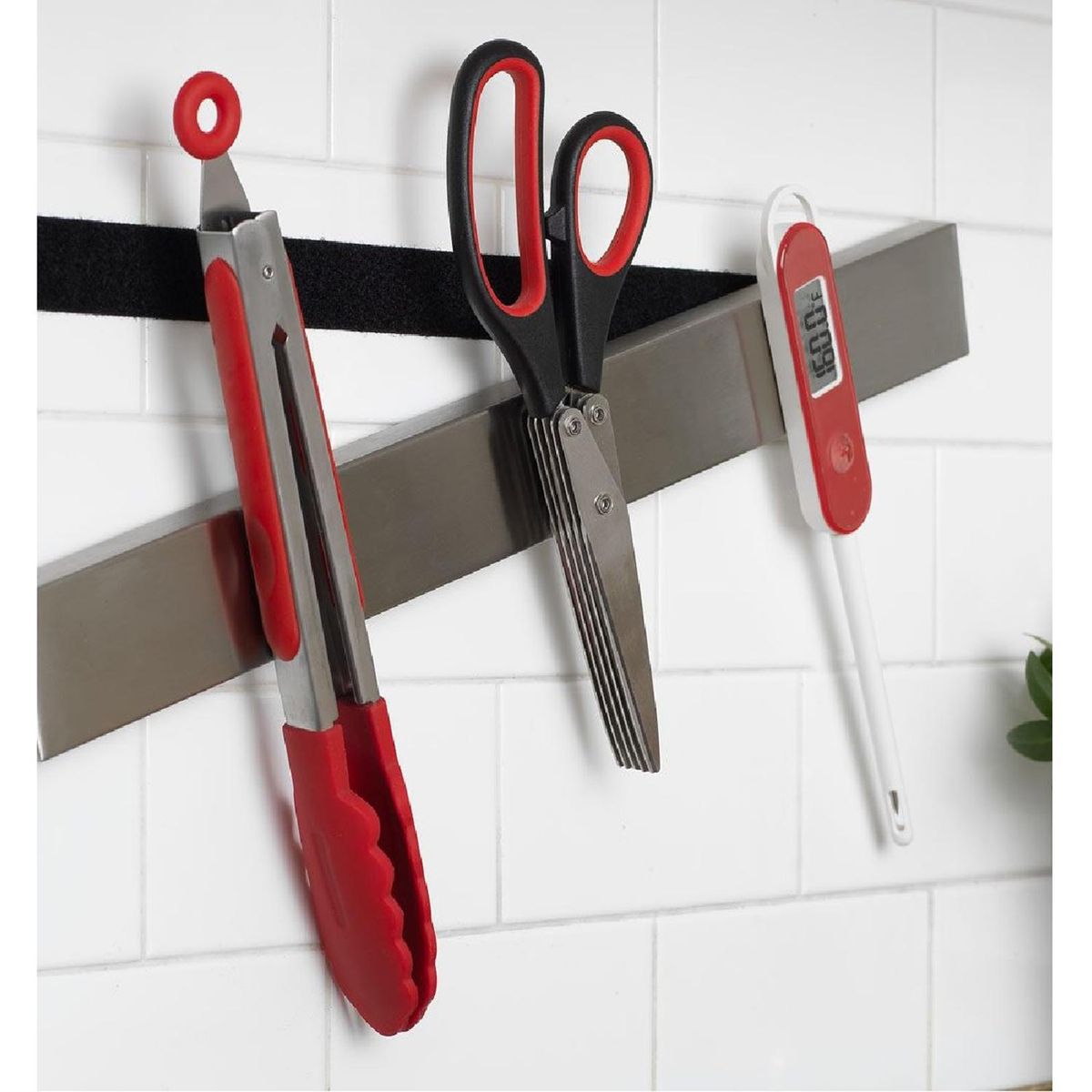 VELCRO - Cinta adhesiva color negro