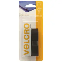 VELCRO - Cinta adhesiva desmontable negro