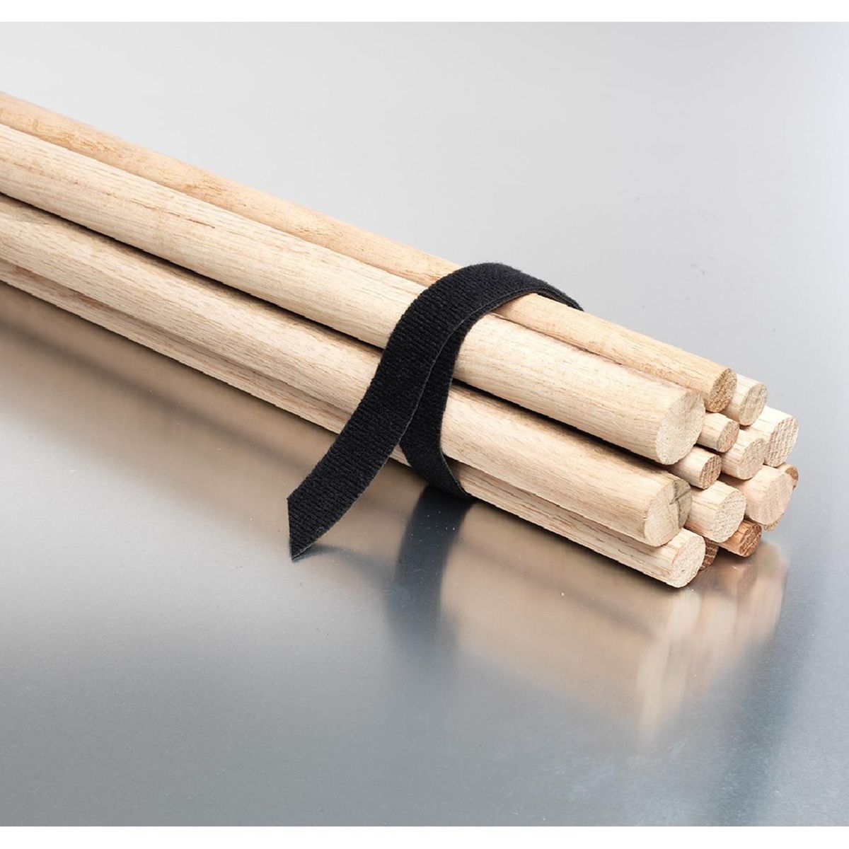 VELCRO - Cinta adhesiva doble cara negro