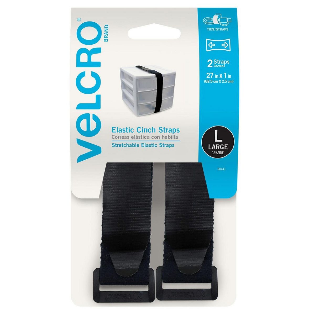 VELCRO - Correas Elásticas con Hebilla