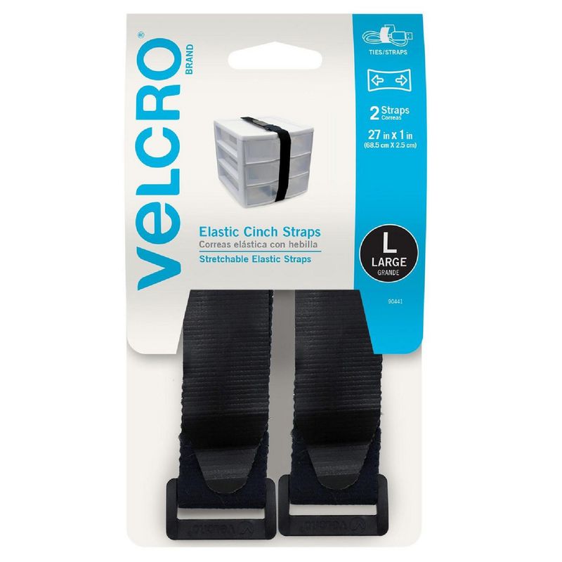 VELCRO - Correas elasticas con ebilla