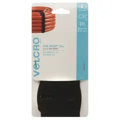 VELCRO - Correas para cables y amarres negro