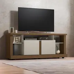 JUST HOME COLLECTION - Mesa TV Jeri Café 65 " 160x66x37 cm