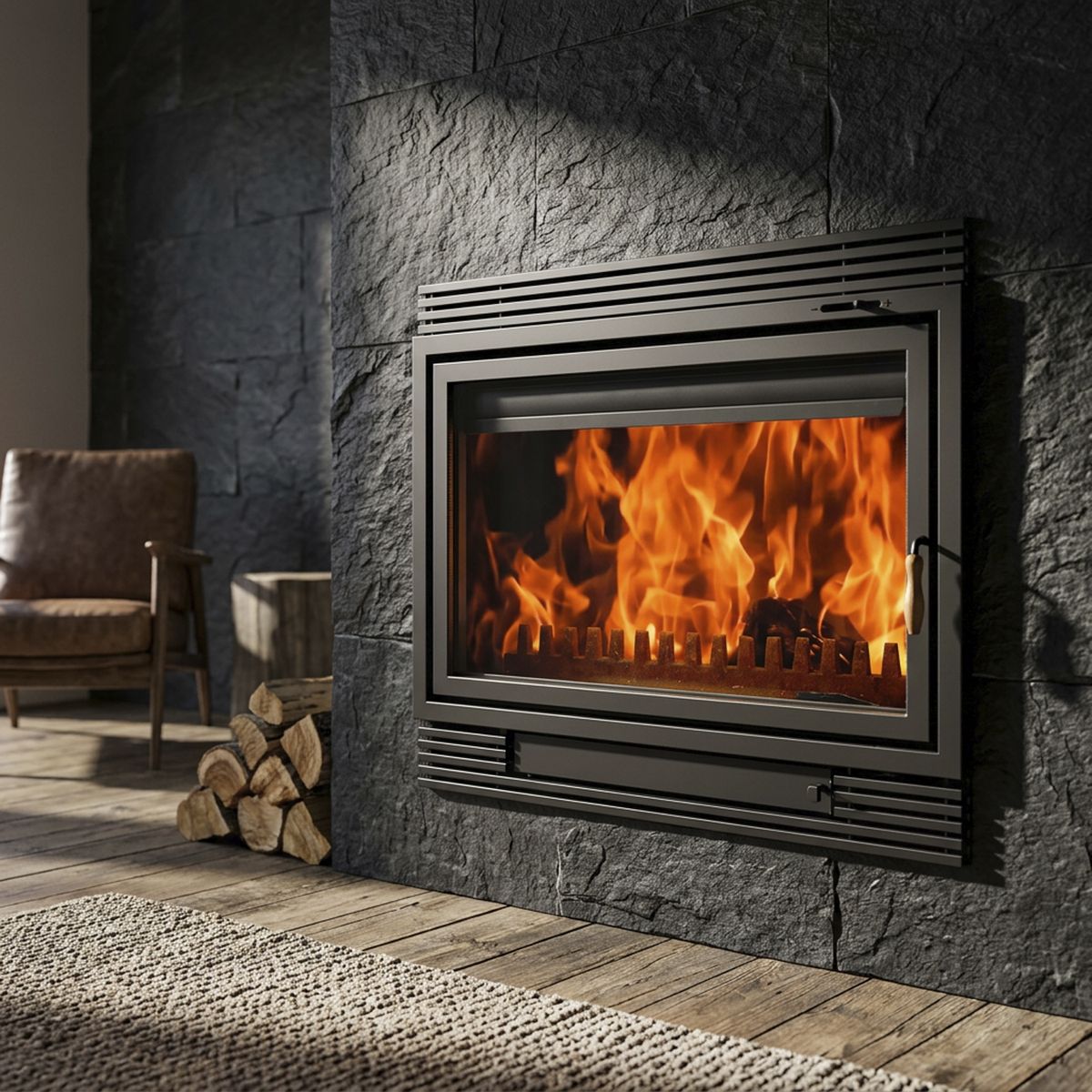 Chimenea Leña 850 , marca BOSCA - Foto 2