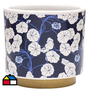Macetero ceramica 9 cm melissa