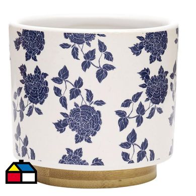 Macetero ceramica 9 cm Elora