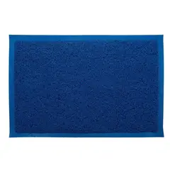 CASA BONITA - Limpiapiés PVC 40X60 cm azul
