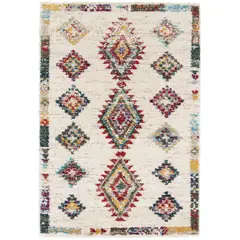JUST HOME COLLECTION - Alfombra Sherpa 120x170 cm Polipropileno Multicolor