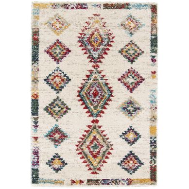 Alfombra sherpa tri 60x115 cm