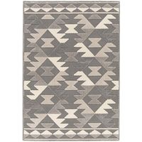 Alfombra Cocoon Native 160x230 cm Gris