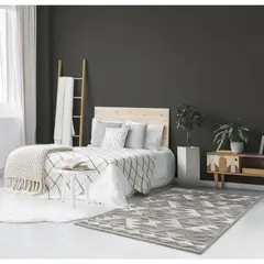 JUST HOME COLLECTION - Alfombra Cocoon Native 160x230 cm Gris