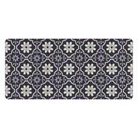 Limpiapies Medallones CC Petal 107x50 cm PVC Gris