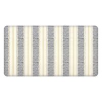 Limpiapies SS Casa Rural Punto 53x99 cm PVC Multicolor