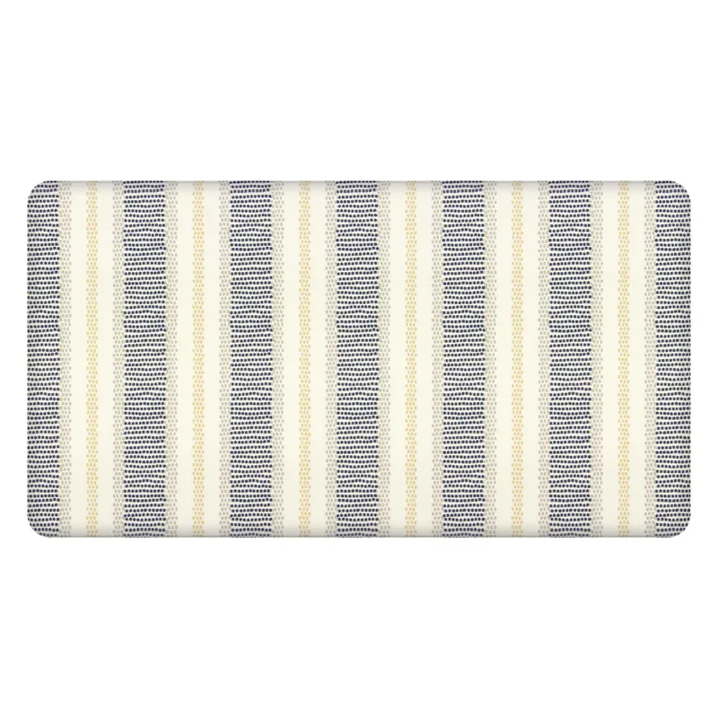 JUST HOME COLLECTION - Limpiapiés Cocina SS Casa Rural Punto 53x99 cm PVC Multicolor