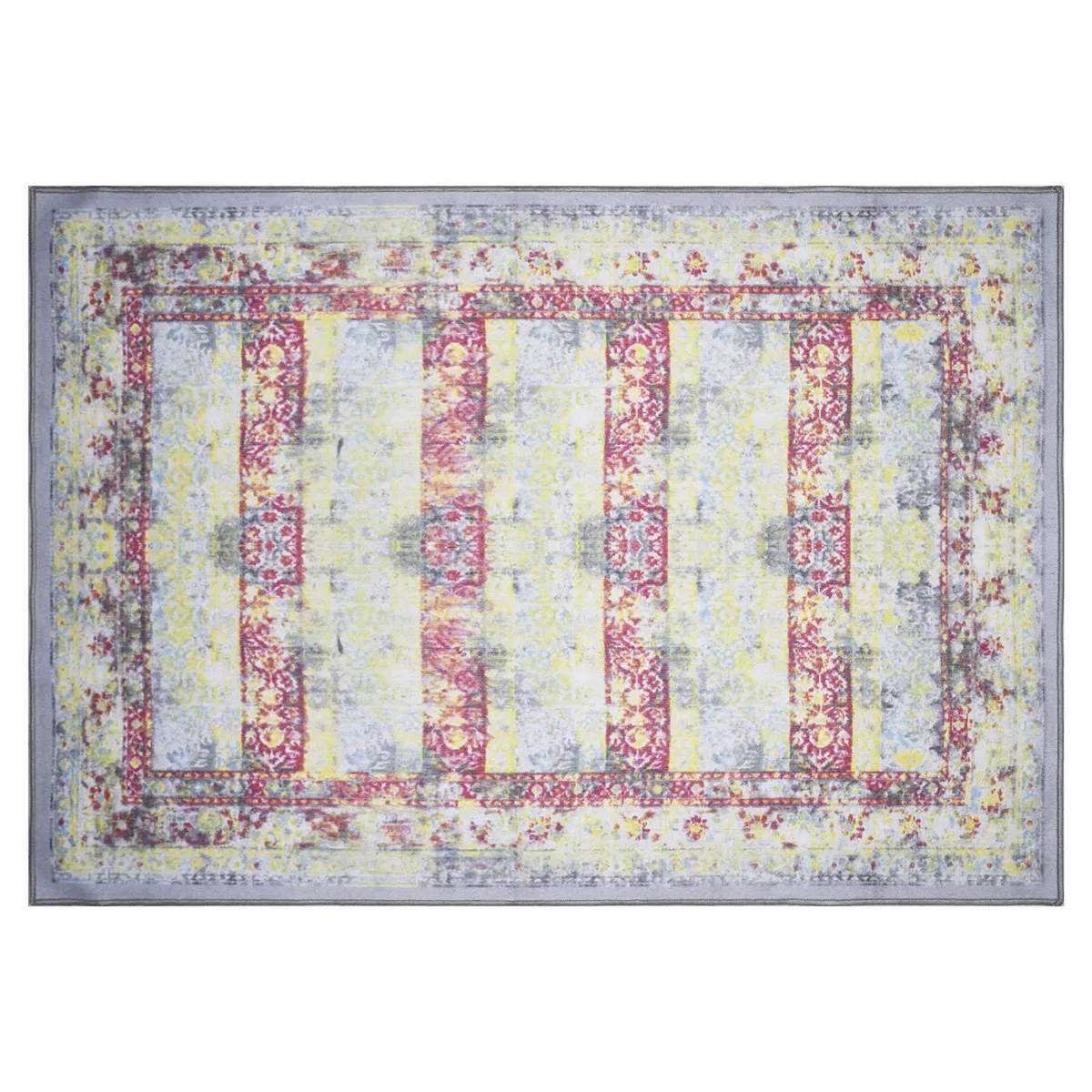 JUST HOME COLLECTION - Alfombra Valencia Vintage 160x235 cm Nylon Multicolor