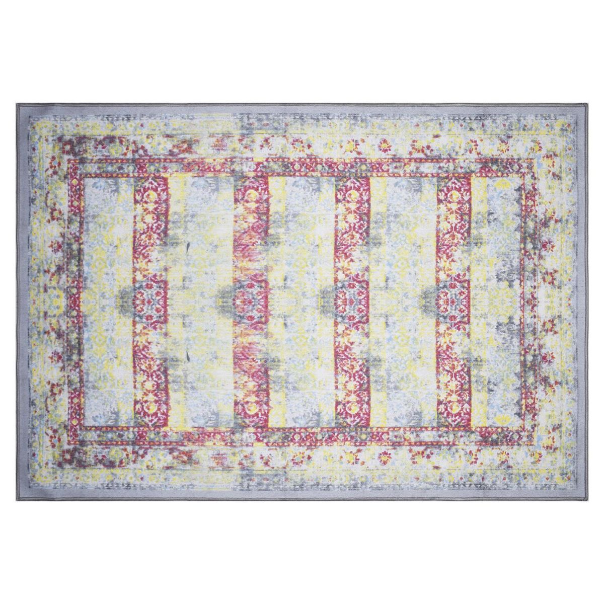 JUST HOME COLLECTION - Alfombra Valencia Vintage 160x235 cm Nylon Multicolor