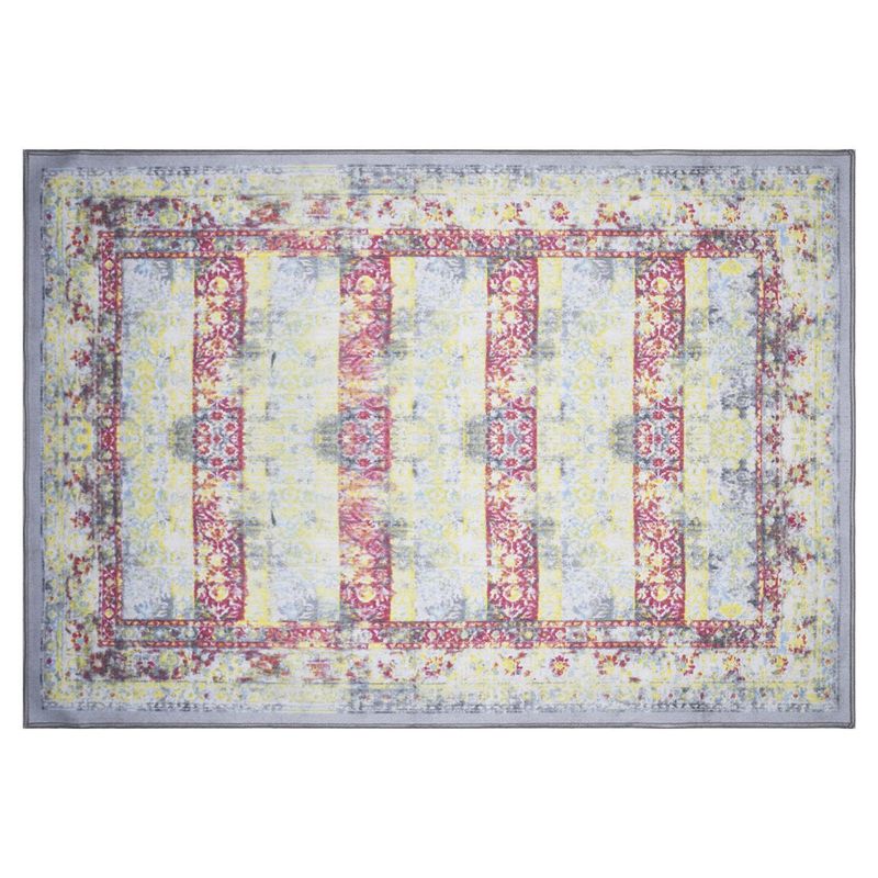 JUST HOME COLLECTION - Alfombra Valencia Vintage 160x235 cm Nylon Multicolor