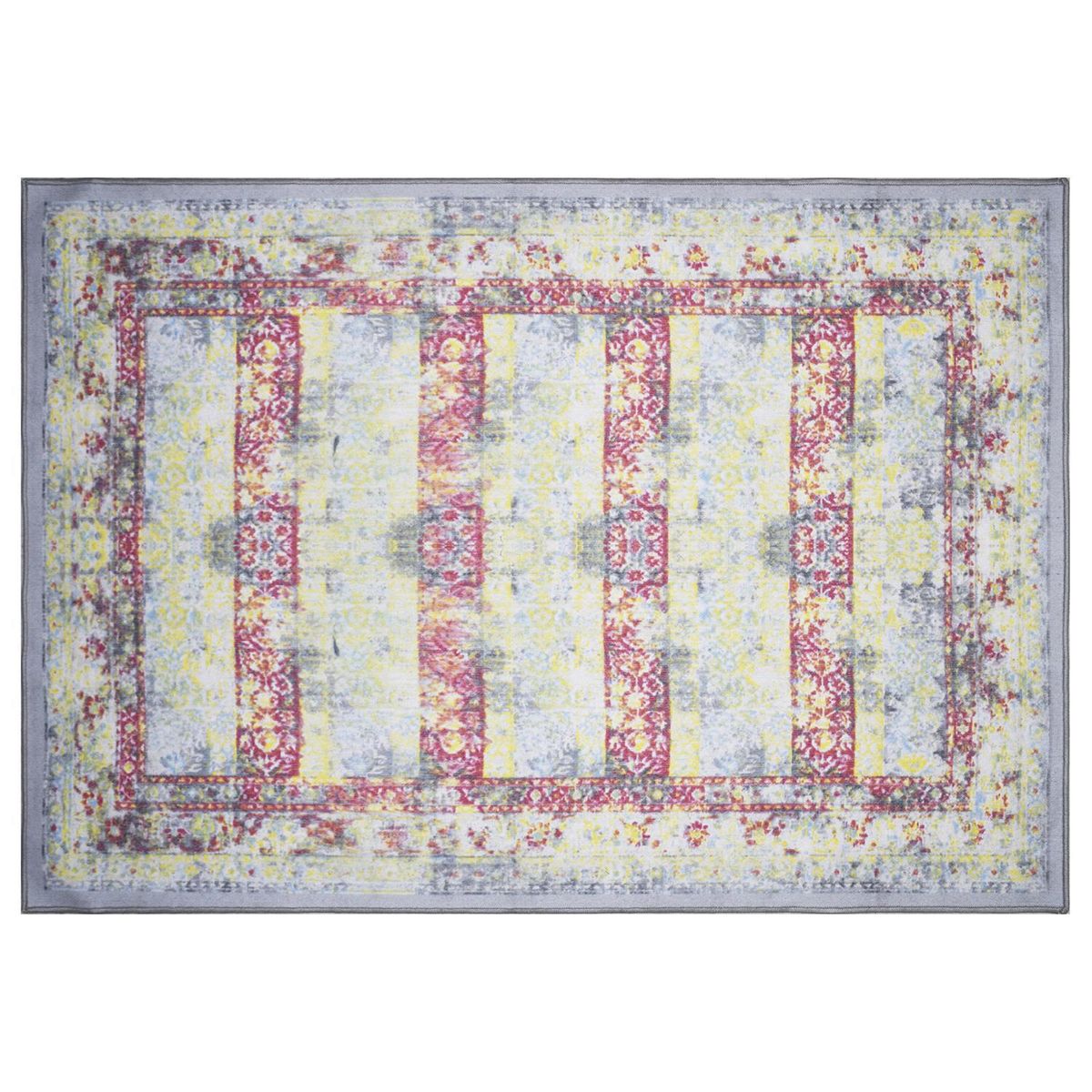 JUST HOME COLLECTION - Alfombra Grande Valencia Vintage 200x285 cm Nylon Multicolor