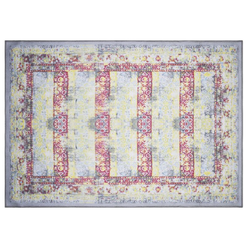 JUST HOME COLLECTION - Alfombra Grande Alfombra de área 200x285 cm Nylon Multicolor