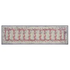 JUST HOME COLLECTION - Alfombra Pasillo Valencia 57x200 cm Nylon Multicolor