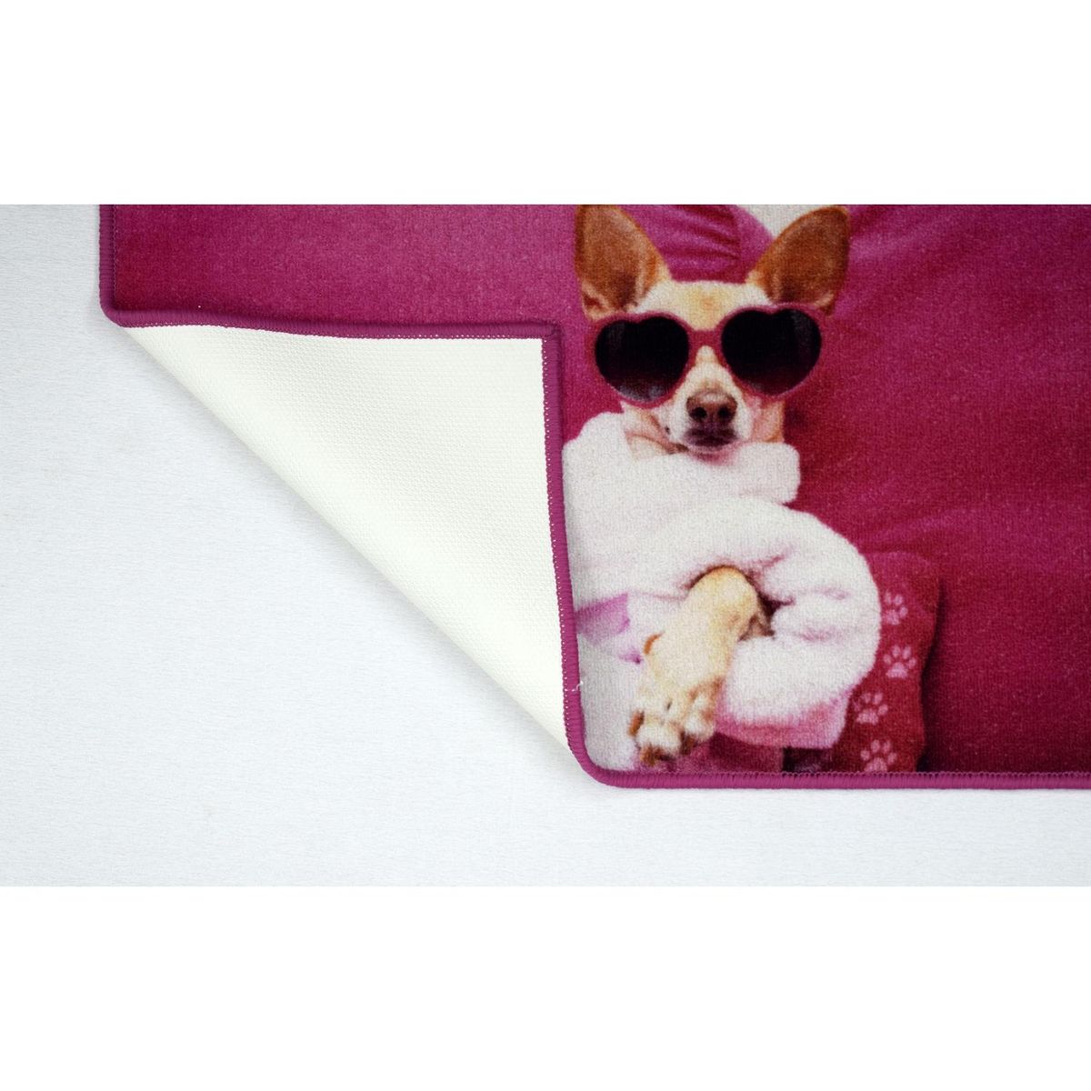 CASA BONITA - Limpiapiés Dog Cell 50x80 cm Plástico Multicolor