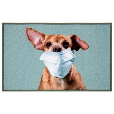 Limpiapis Dog Mask 50x80 cm Multicolor
