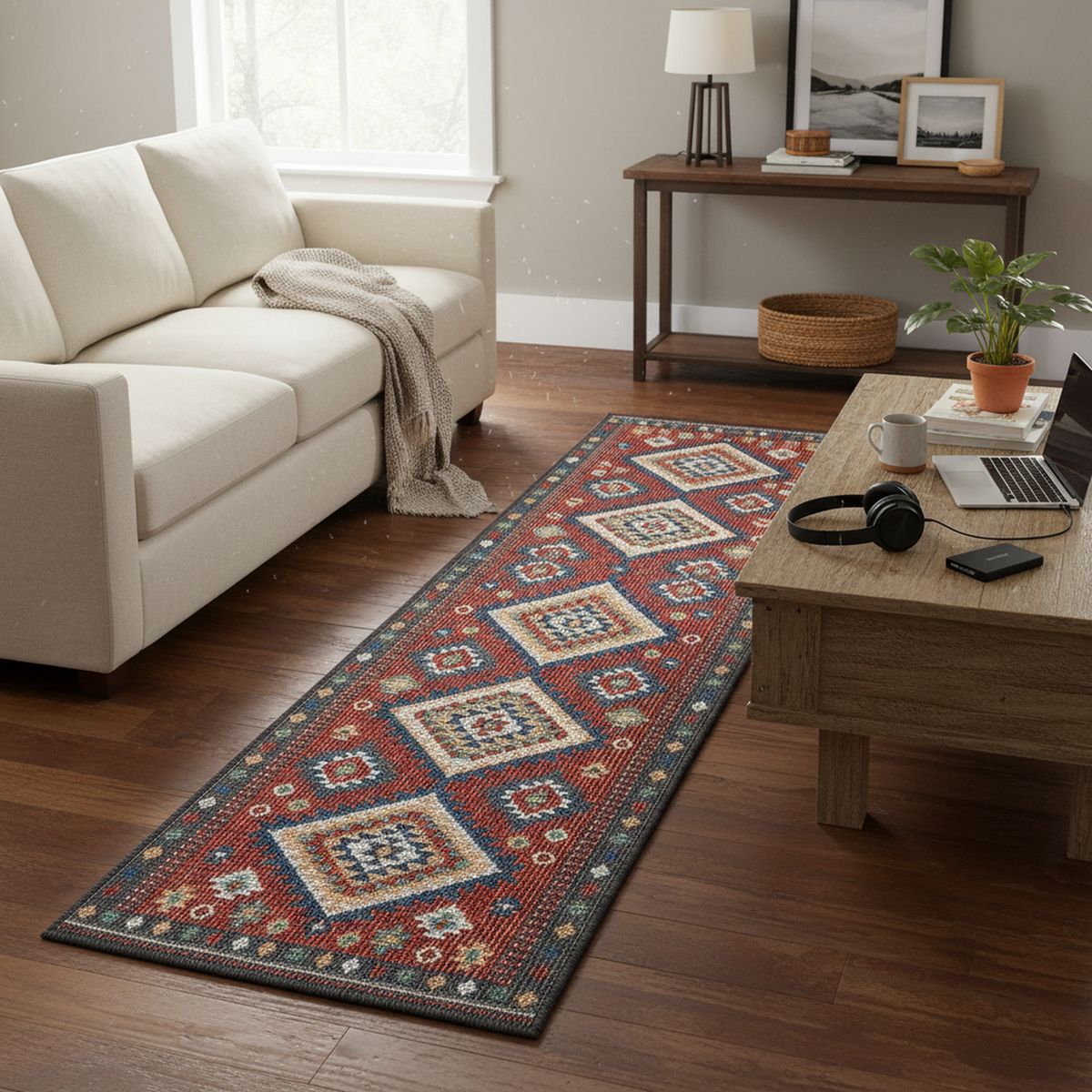 JUST HOME COLLECTION - Camino Aurora clasic 60x200 cm