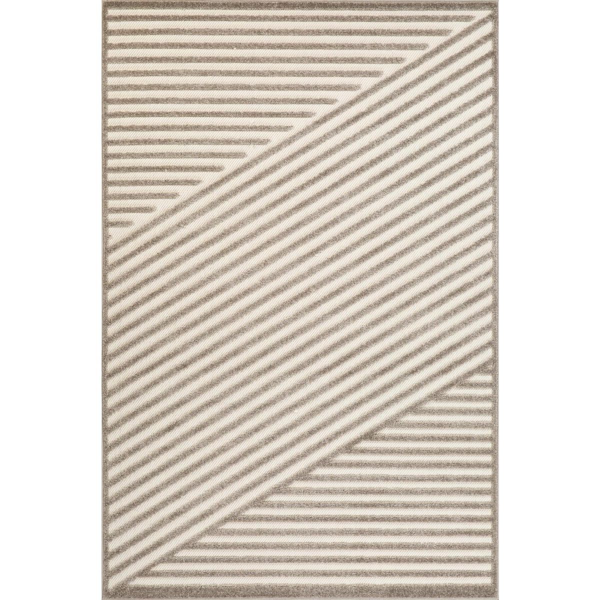 JUST HOME COLLECTION - Alfombra Axel Stylo 120x180 cm Polipropileno Beige