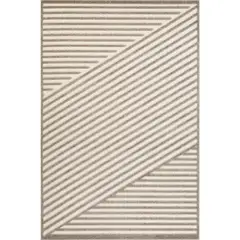 JUST HOME COLLECTION - Alfombra Alfombra de área 120x180 cm Polipropileno Beige