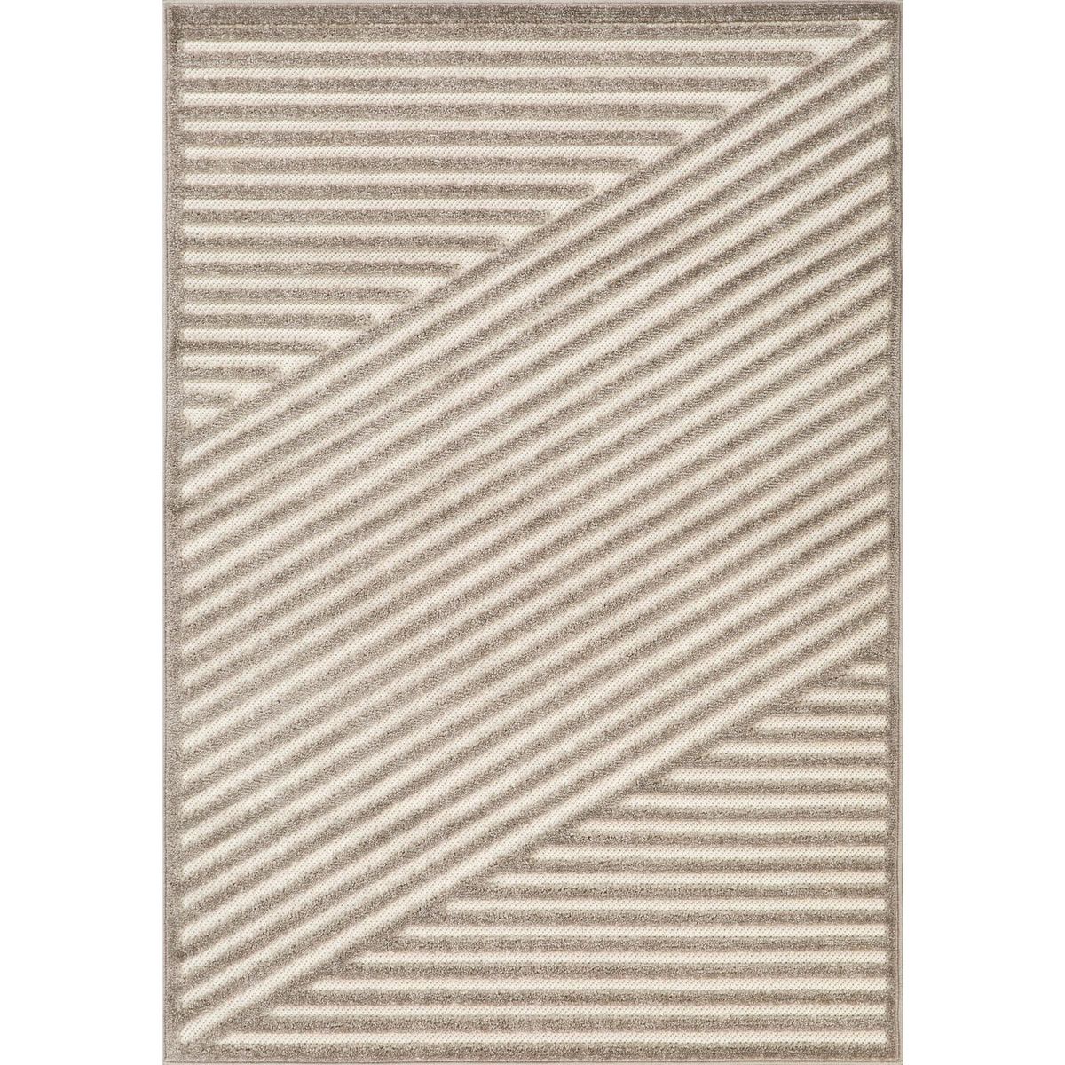 JUST HOME COLLECTION - Alfombra Axel Stylo 160x235 cm Polipropileno Beige