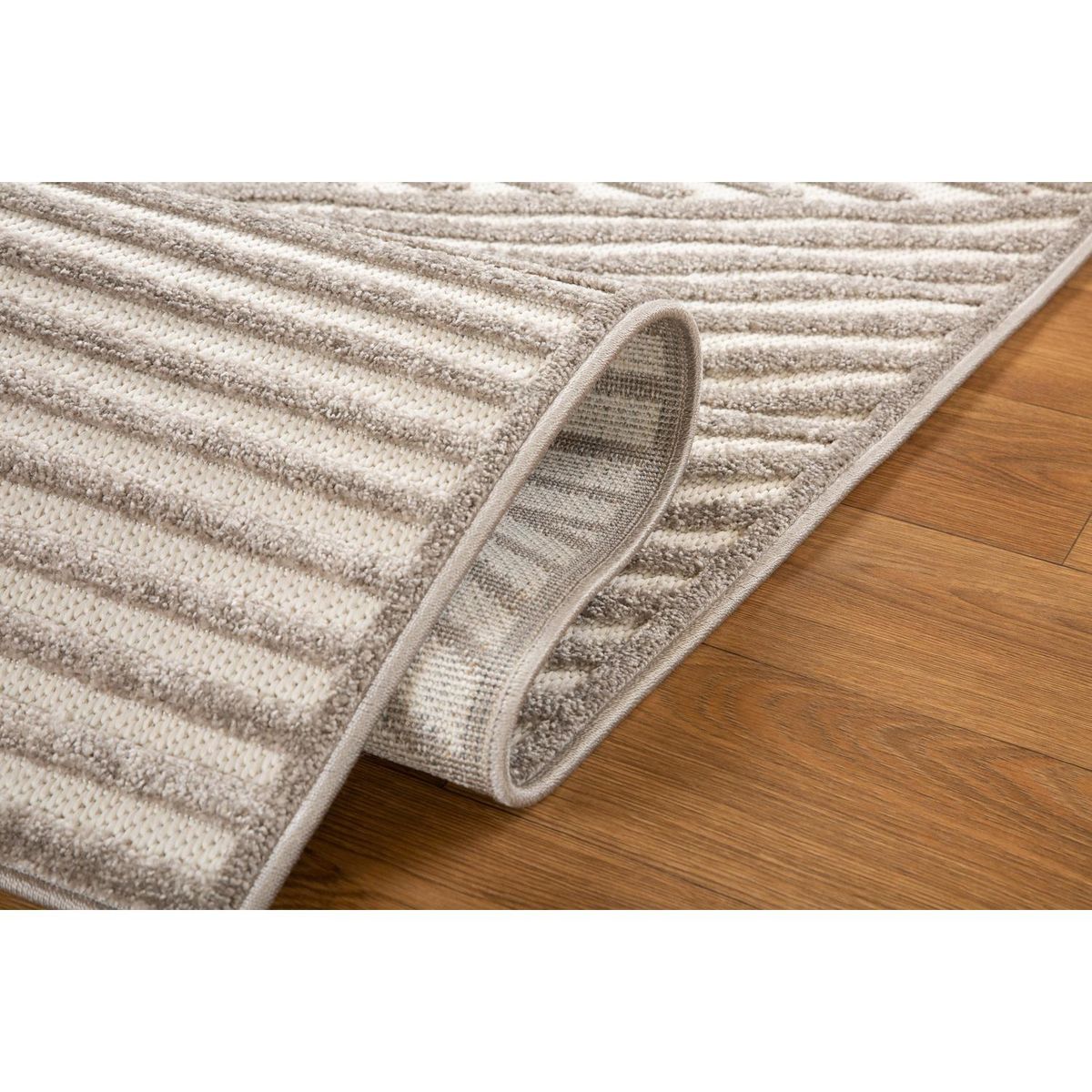 JUST HOME COLLECTION - Alfombra Axel Stylo 160x235 cm Polipropileno Beige