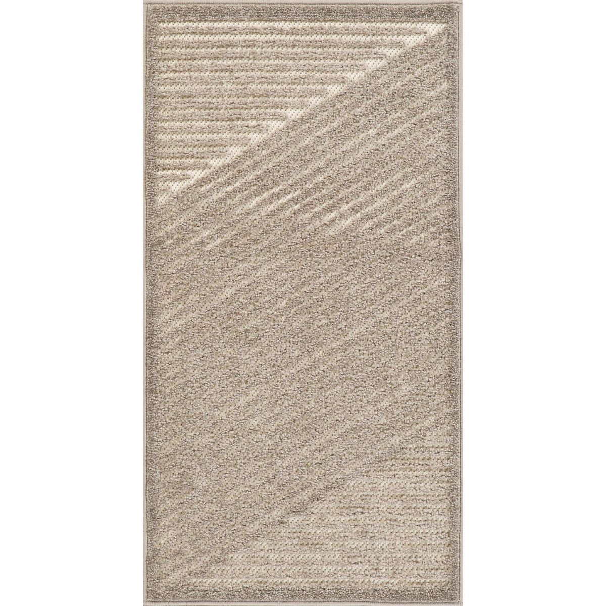 JUST HOME COLLECTION - Alfombra Axel Stylo 60x110 cm Polipropileno Beige