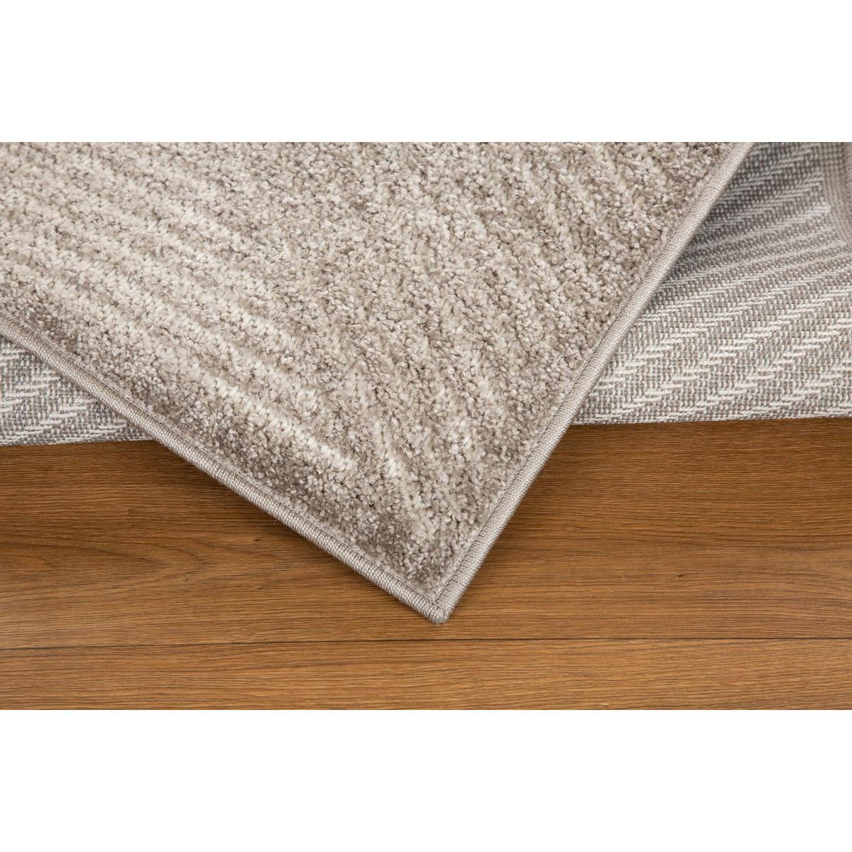 JUST HOME COLLECTION - Alfombra Pasillo Axel Stylo 60x200 cm Polipropileno Beige