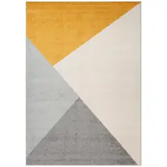 JUST HOME COLLECTION - Alfombra Grande Alfombra de área 200x285 cm Polipropileno Multicolor