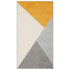 JUST HOME COLLECTION - Alfombra gilbert shape 60x110 cm multicolor