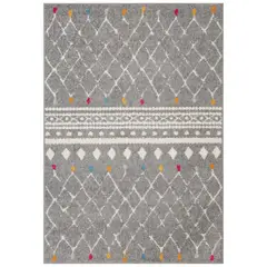 JUST HOME COLLECTION - Alfombra Gilbert grey 120x180 cm