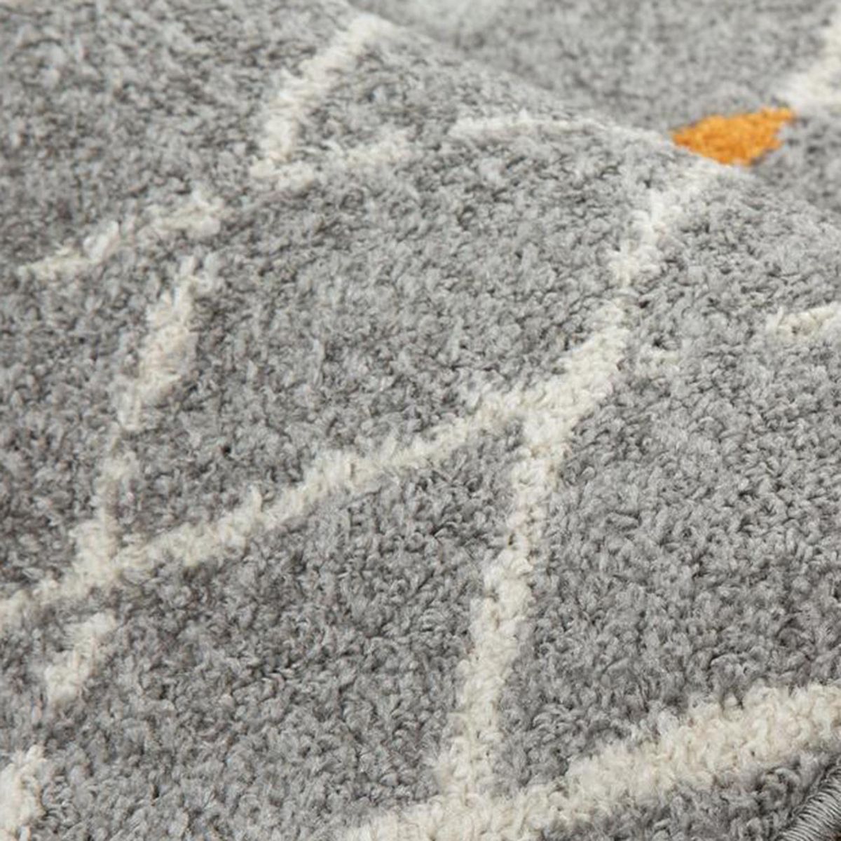 JUST HOME COLLECTION - Alfombra Grey 160x235 cm Polipropileno Gris