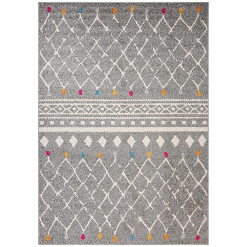 JUST HOME COLLECTION - Alfombra Gilbert grey 200x285 cm