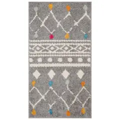 JUST HOME COLLECTION - Alfombra Gilbert grey 60x110 cm