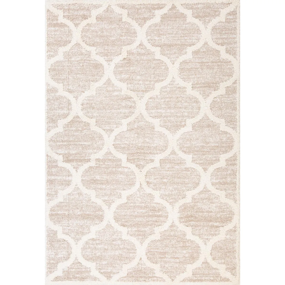 JUST HOME COLLECTION - Alfombra Ivora Shaggy 160x235 cm Polipropileno Beige