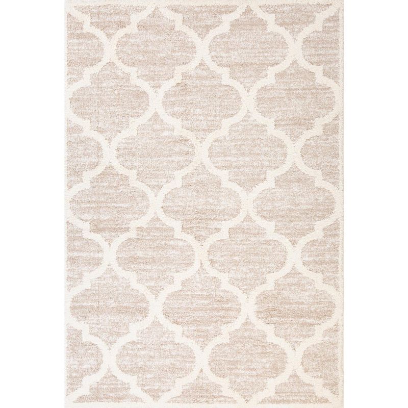 JUST HOME COLLECTION - Alfombra ivora shaggy 160x235 cm