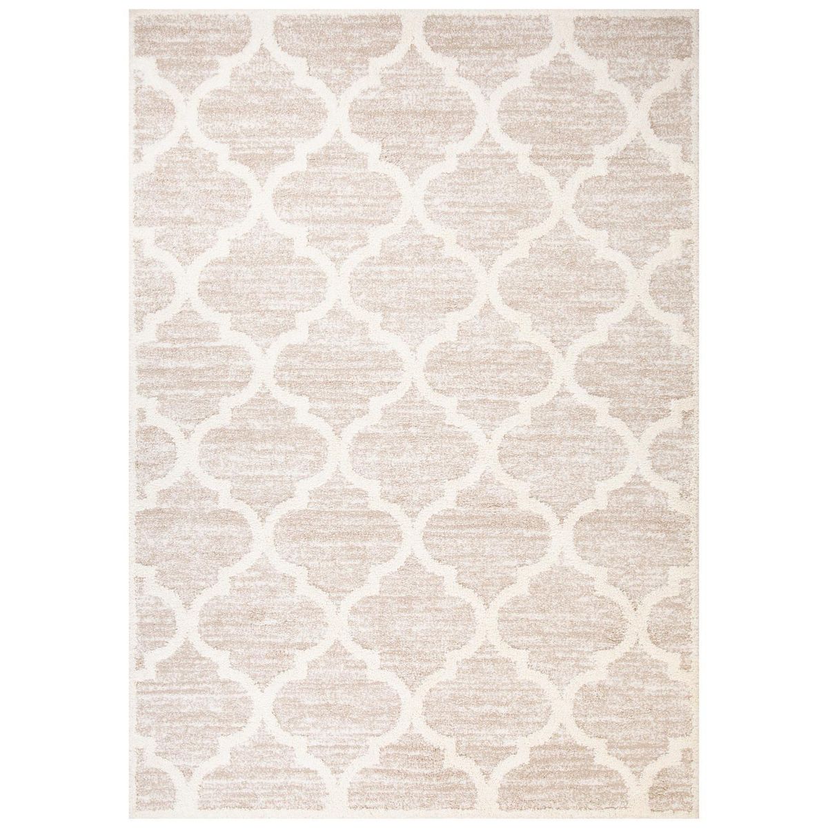 JUST HOME COLLECTION - Alfombra Grande Ivora Shaggy 200x285 cm Beige