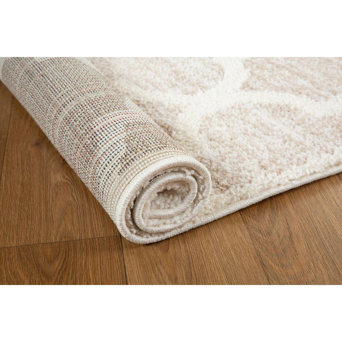 JUST HOME COLLECTION - Alfombra Grande Ivora Shaggy 200x285 cm Beige