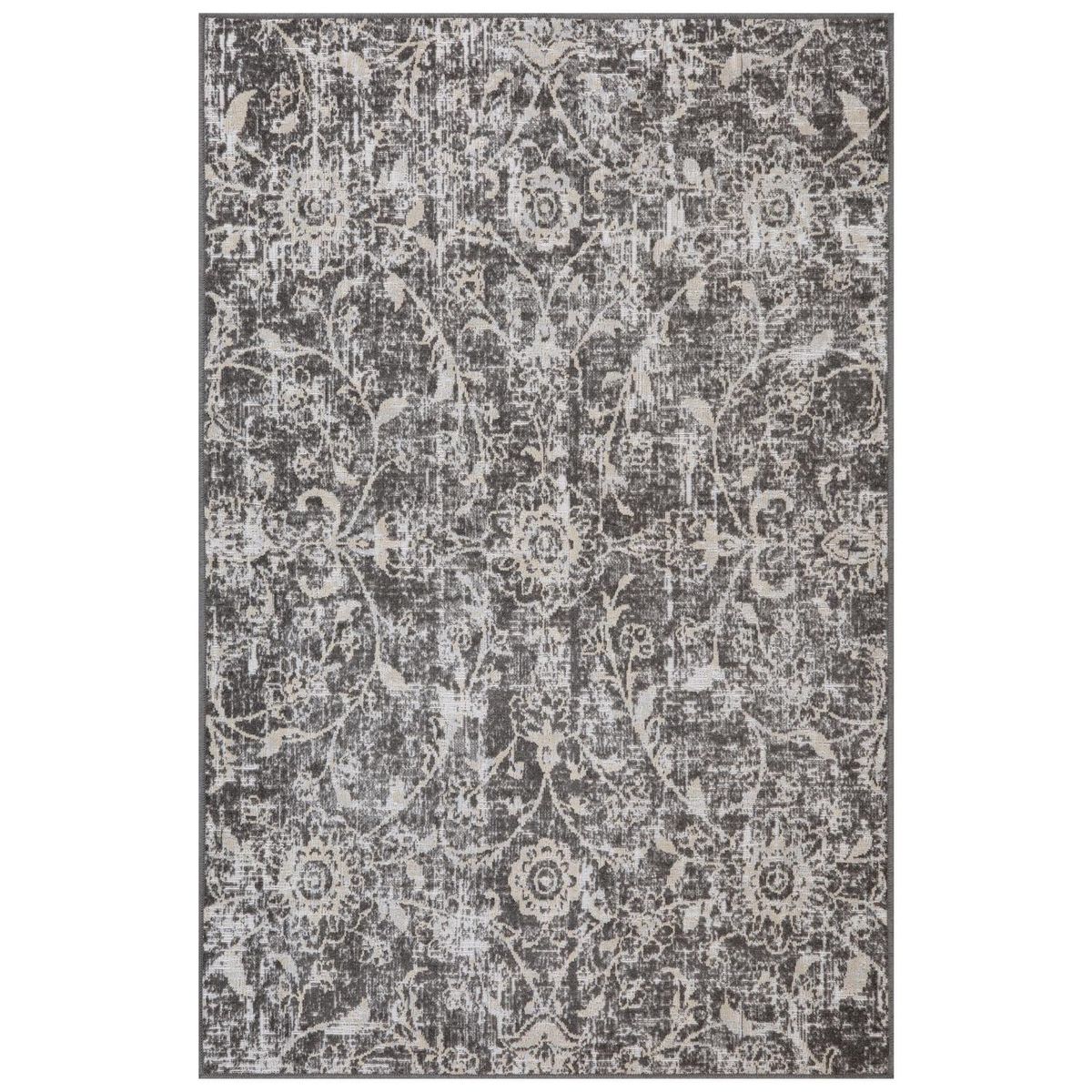 JUST HOME COLLECTION - Alfombra Mersa Antique 120x180 cm Polipropileno Café