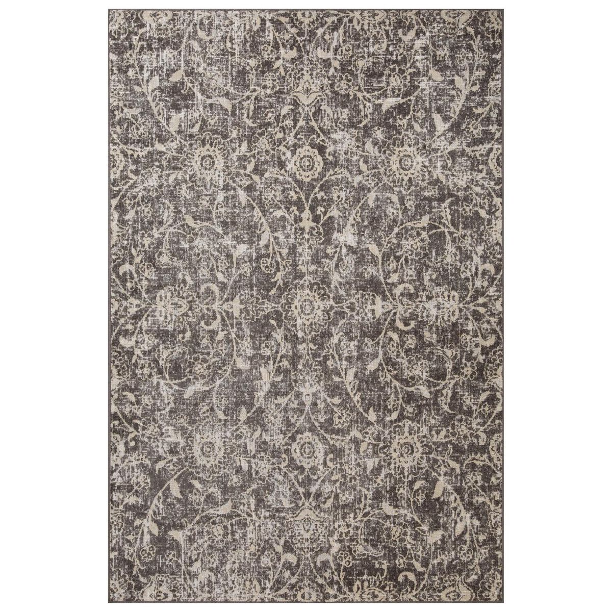JUST HOME COLLECTION - Alfombra Mersa Antique 160x235 cm Polipropileno Café