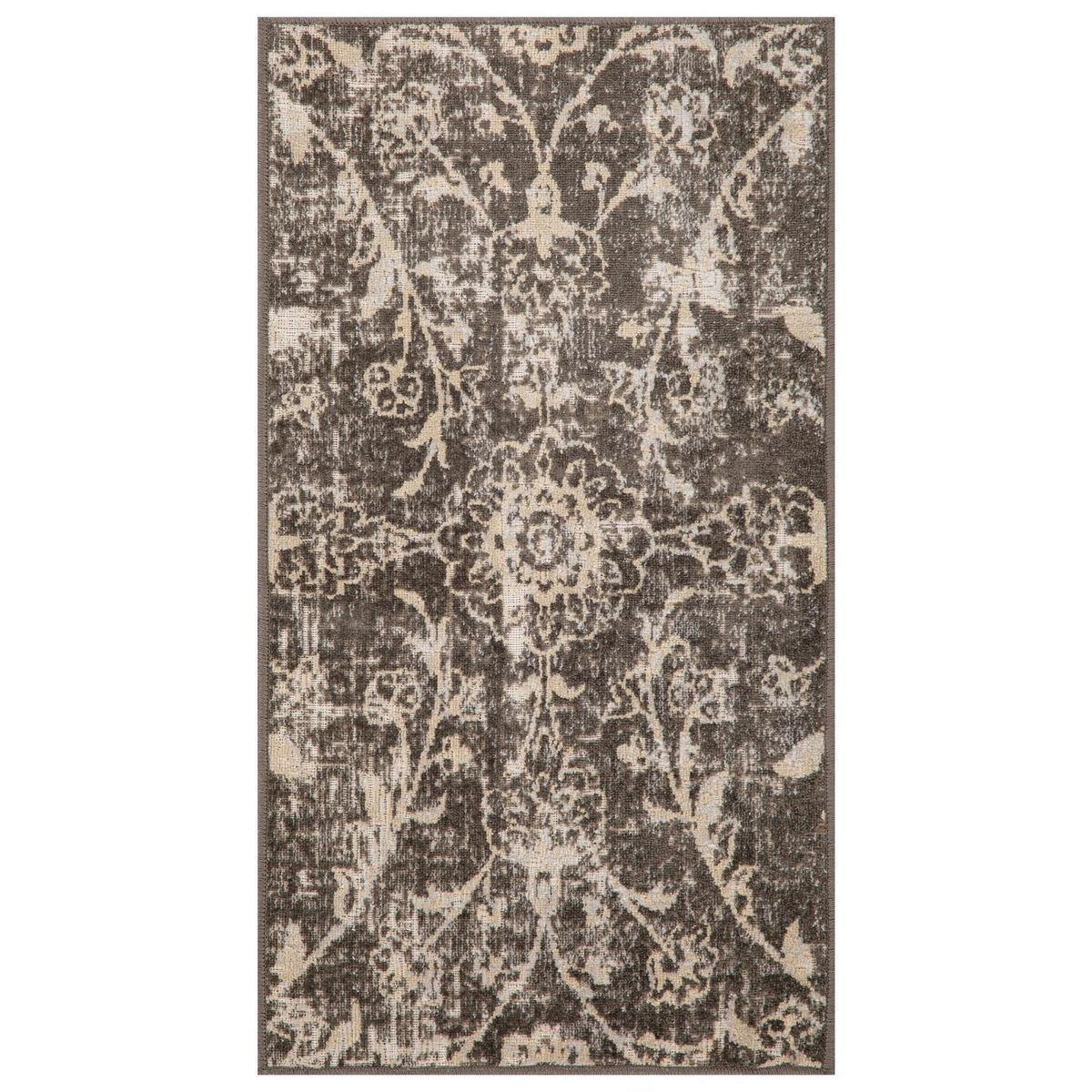 JUST HOME COLLECTION - Alfombra Mersa Antique 60x110 cm Polipropileno Café